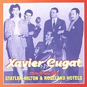 Live from the Statler Hilton Roseland Hotels 1950s by Xavier Cugat CD 