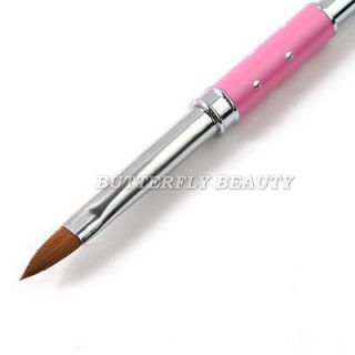Newly listed Nail Art Acrylic Carving Pen NO.2 UV Brush Powder make up 