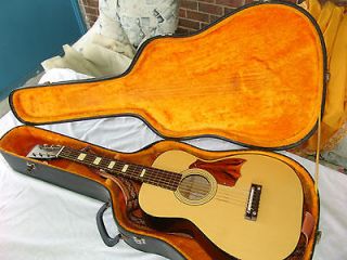 Harmony Stella Acoustic Guitar H6134 USA Vintage Nice