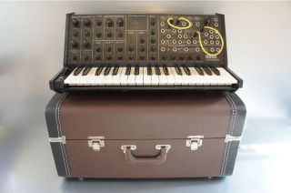 KORG MS 20 ms20 semi moduler with CASE / Pro Serviced