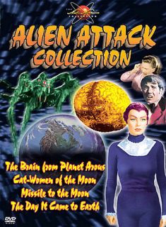 Alien Attack Collection DVD, 2005, 4 Disc Set