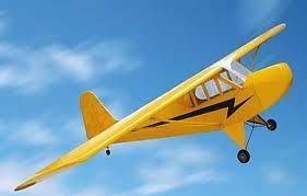 rc piper cub in Airplanes & Helicopters
