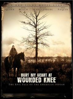 Bury My Heart at Wounded Knee DVD, 2007, 2 Disc Set