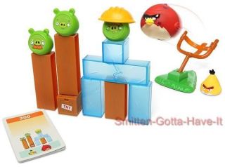 ANGRY BIRDS On Thin Ice Fun GAME Mattel TNT BOX Catapult SLINGSHOT 