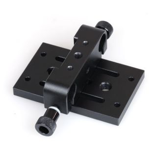 COOLLCD Tripod Mounting Plate 3 fr 15mm Rod clamp support DSLR Rig 