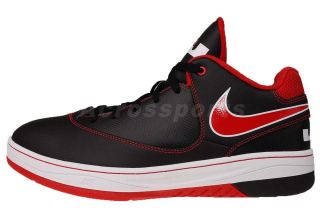 Nike Air LEBRON E.E EE Black Red Miami Heats Mens Basketball Shoes 