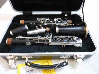     Boosey and Hawkes Edgware Bb Clarinet with New Guardian Case