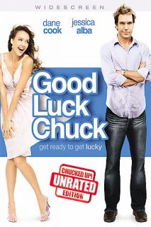 Good Luck Chuck DVD, 2008, Unrated   Widescreen