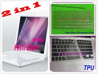    glare Screen Cover+Keyboard skin Protector Acer Aspire 5542G 5552G