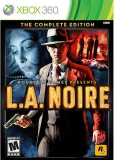 Noire The Complete Edition Xbox 360, 2011