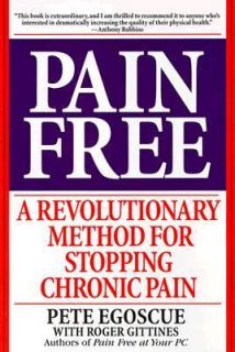   Chronic Pain by Roger Gittines and Pete Egoscue 2000, Paperback