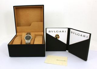 bvlgari watch box in Jewelry & Watches