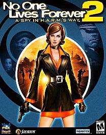 No One Lives Forever 2 A Spy in H.A.R.M.s Way PC, 2002
