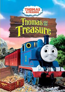 Thomas Friends   Thomas and the Treasure DVD, 2009