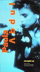 Paula Abdul   Straight Up VHS