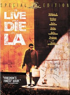 To Live and Die in L.A. DVD, 2003, Special Edition