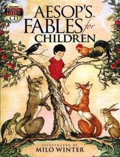 Aesops Fables for Children by Milo Winter 2008, Paperback