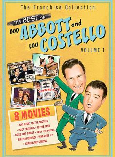 The Best of Abbott Costello   Volume 1 DVD, 2004, 2 Disc Set