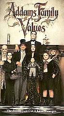 Addams Family Values VHS, 1994