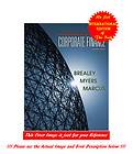   of Corporate Finance by Richard Brealey; Stewart Myers; Alan Marcus