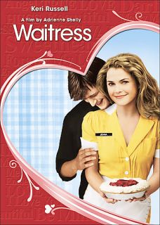 Waitress DVD, 2009, Widescreen Spa Cash