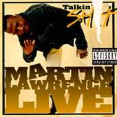 Martin Lawrence Live Talkin Shit by Martin Comedy Lawrence CD, Sep 