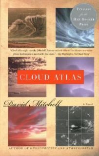 Cloud Atlas A Novel by David Mitchell 2004, Paperback