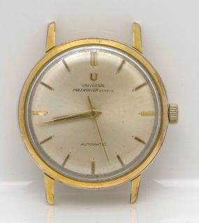 Vintage Universal Polerouter Geneve Microtor Automatic 218 Watch, 28 