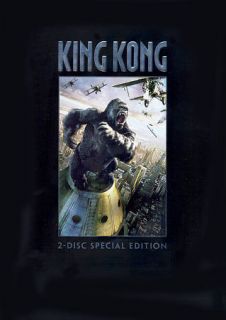 King Kong DVD, 2011, 2 Disc Set, WS Special Edition With Movie Cash 