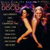 Last Days of Disco CD, May 1998, Sony Music Distribution USA