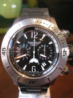 NEW Jaeger LeCoultre Master Compressor Mens Diving Chronograph Watch 