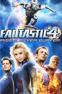 The Fantastic Four Rise of the Silver Surfer DVD, 2009, Dual Side 