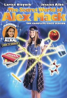 The Secret World of Alex Mack   Season 1 DVD, 2007, 2 Disc Set