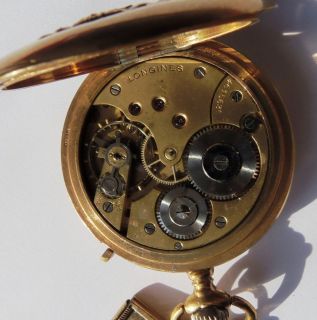 Rare Antique Longines lever chronometer pocket watch for Imperial 