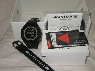 Suunto X10 Military GPS Watch NEW SS014006010 FREE 
