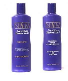   Shampoo & Conditioner Set 8oz each Normal to Dry Formula for Hair Loss