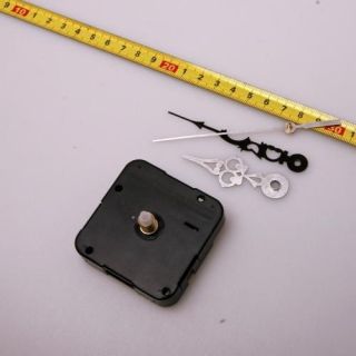 2pcs DIY Quartz Clock mechanism Movement Spindle Tool kit Repair parts 