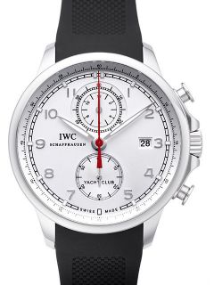 IWC Portuguese Yacht Club Chronograph IW390211 Steel Unworn 100% 