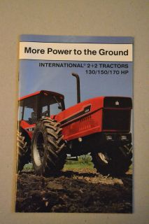 International 6388 6588 6788 2+2 4 Wheel Drive Tractor Brochure 