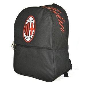 AC MILAN Backpack Rucksack Bag Big Logo NEW OFFFICAL GIFTS