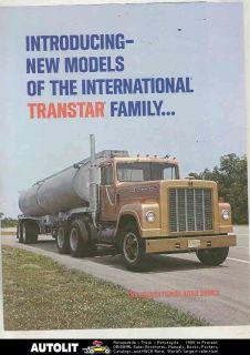 1971 International 4200 4300 Transtar Conventional Tractor Truck 