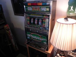 Vintage Pulsar Big Chance Slot Machine(Works on Tokens Only Included 