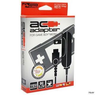 AC Adapter 110V (Nintendo GameBoy Micro) Official Power Charger Cable 