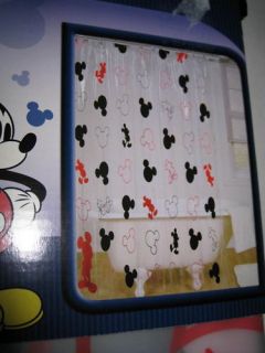 mickey mouse shower curtain in Shower Curtains