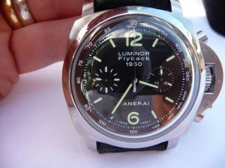 PANERAI PAM212 PAM 212 Flyback Chronograph LIMTED EDITION 1950 Retail 