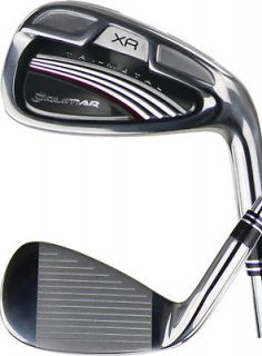 Orlimar Golf 2012 Tri Metal XR Iron Set (4 PW) Steel Shaft   Brand New