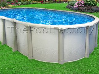oval above ground pool in Above Ground Pools