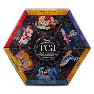Disney Alice In Wonderland Variety Tea Bag Gift Set NEW