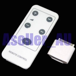   Wireless Remote Control For iPod Touch 2 3 4 2G 3G 4G 2nd 3rd 4th Gen