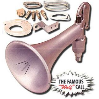WHISTLE OLDS STYLE HORN VACCUM POWERED FOR ALL CLASSIC AND CUSTOM CARS 